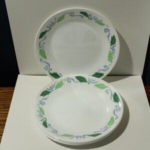 Lot of 4 Corelle Spearmint  Bread & Butter Plates 6.75"